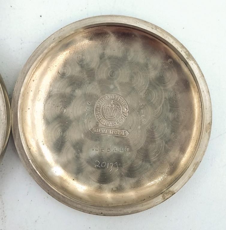 Hampden "Dueber" Open Face Pocket Watch