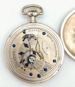 Hampden "Dueber" Open Face Pocket Watch