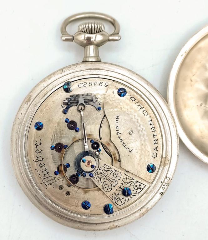Hampden "Dueber" Open Face Pocket Watch