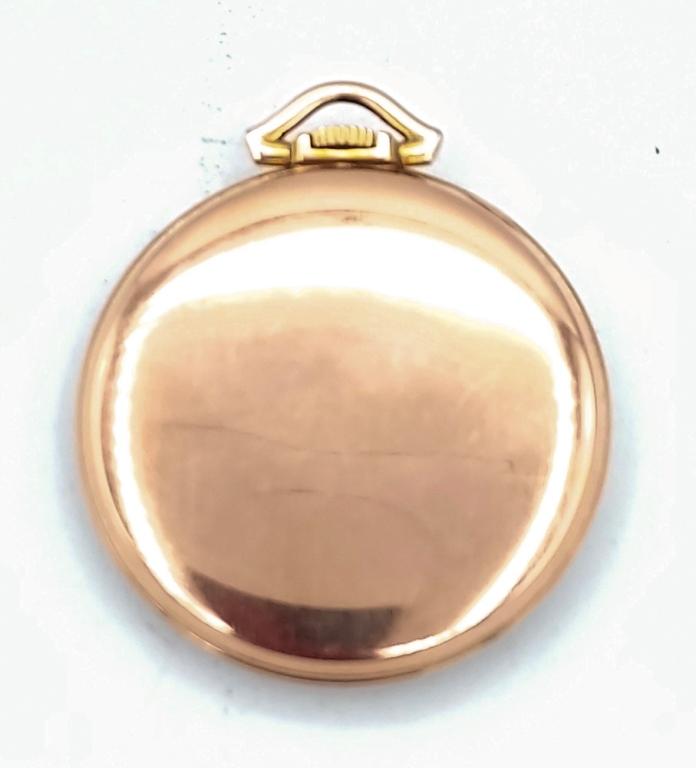 Vintage Swiss Omega Open Face Pocket Watch