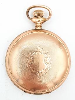 Rockford Model 3 Hunting Case Pocket Watch