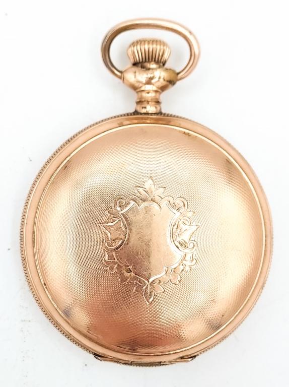 Rockford Model 3 Hunting Case Pocket Watch