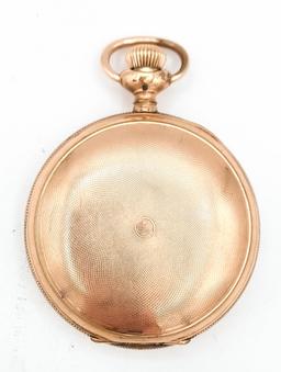 Rockford Model 3 Hunting Case Pocket Watch