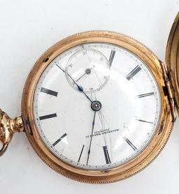 Rockford Model 3 Hunting Case Pocket Watch