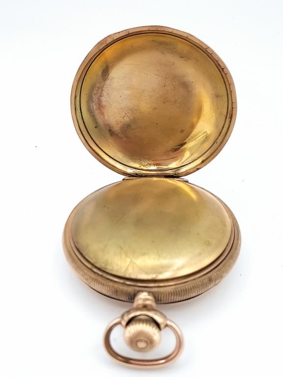 Rockford Model 3 Hunting Case Pocket Watch