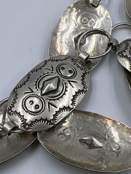 Sterling Silver Concho Belt