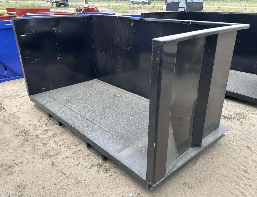 4 Cu. Yd. Debris Box