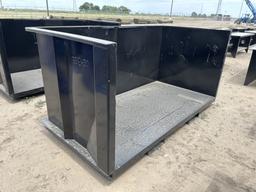 4 Cu. Yd. Debris Box