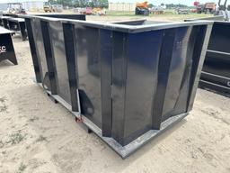 4 Cu. Yd. Debris Box