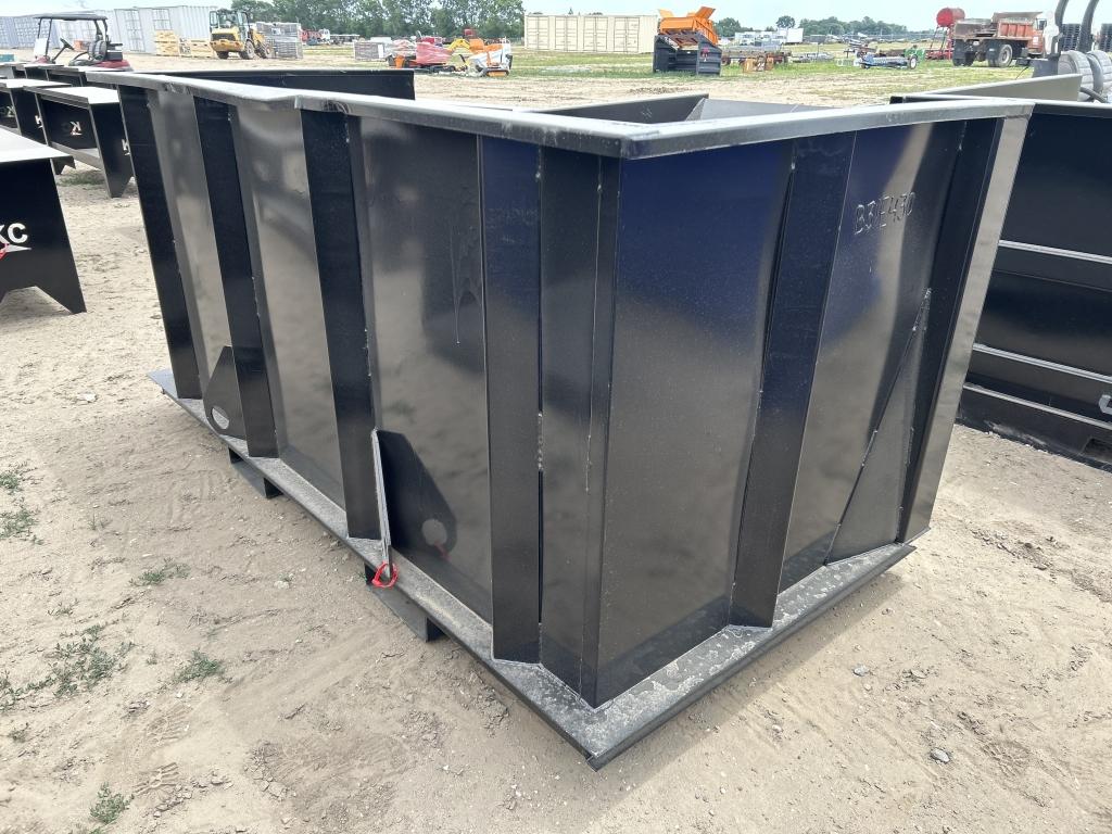 4 Cu. Yd. Debris Box