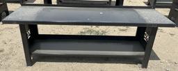 90Ó Metal Work Bench