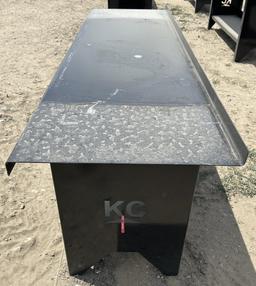90Ó Metal Work Bench