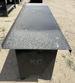 90Ó Metal Work Bench