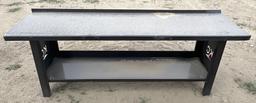 90Ó Metal Work Bench