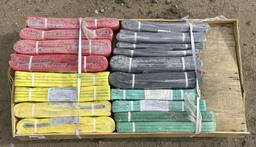 20 Duplex Polyester Webbing Slings 2m, 4m , 6m