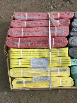 20 Duplex Polyester Webbing Slings 2m, 4m , 6m