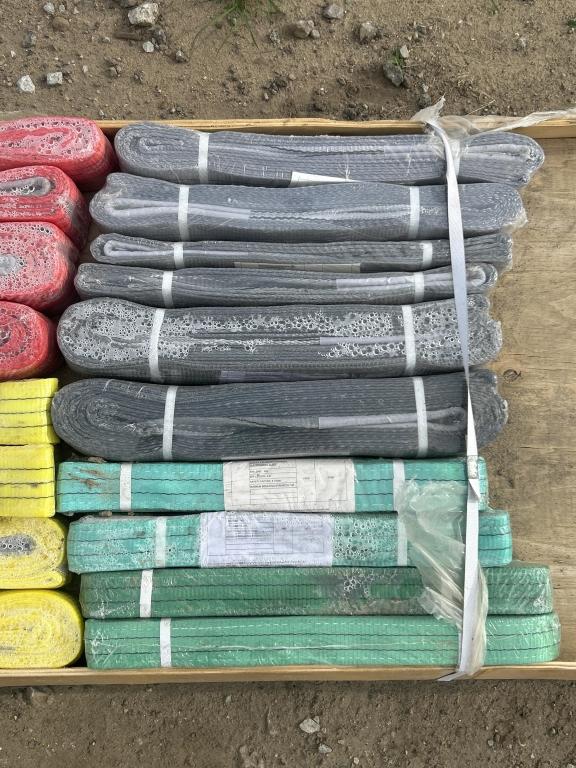 20 Duplex Polyester Webbing Slings 2m, 4m , 6m