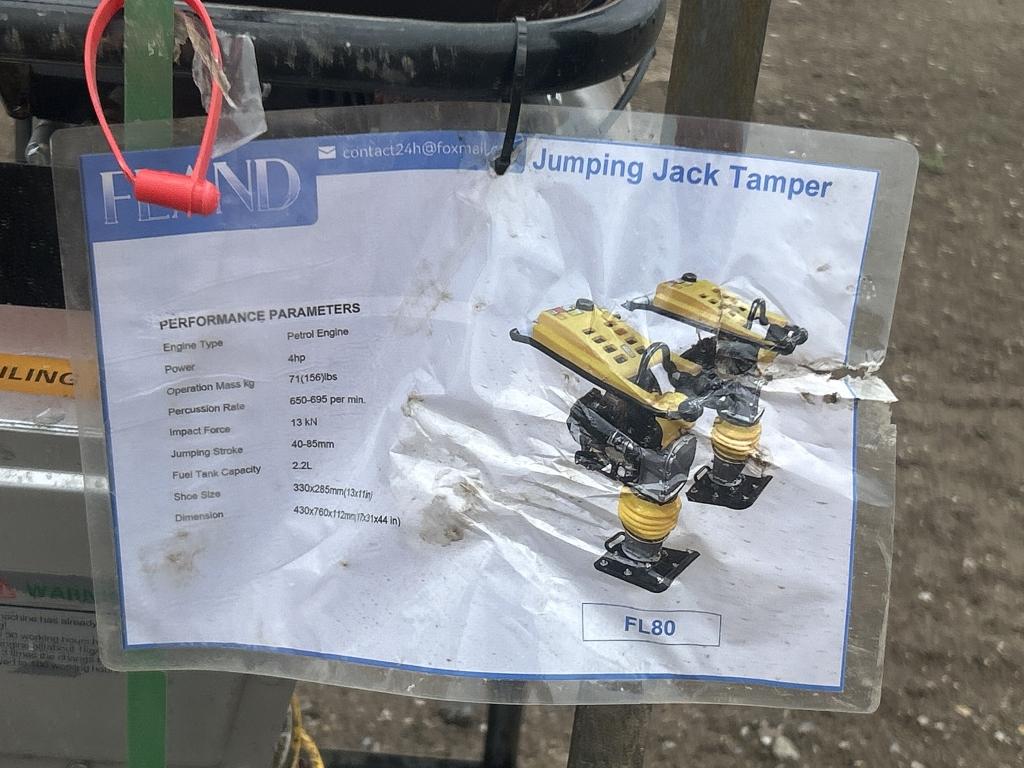 Fland Jumping Jack Tamper