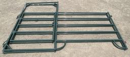 Livestock Corral Panel Gates