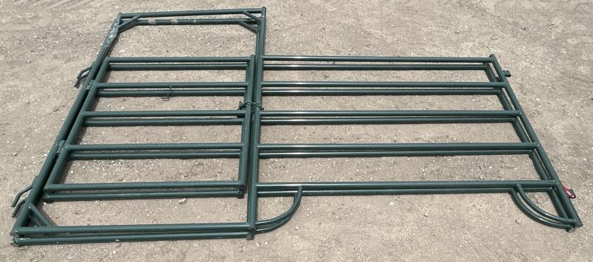 Livestock Corral Panel Gates