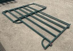 Livestock Corral Panel Gates