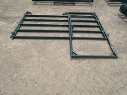 Livestock Corral Panel Gates