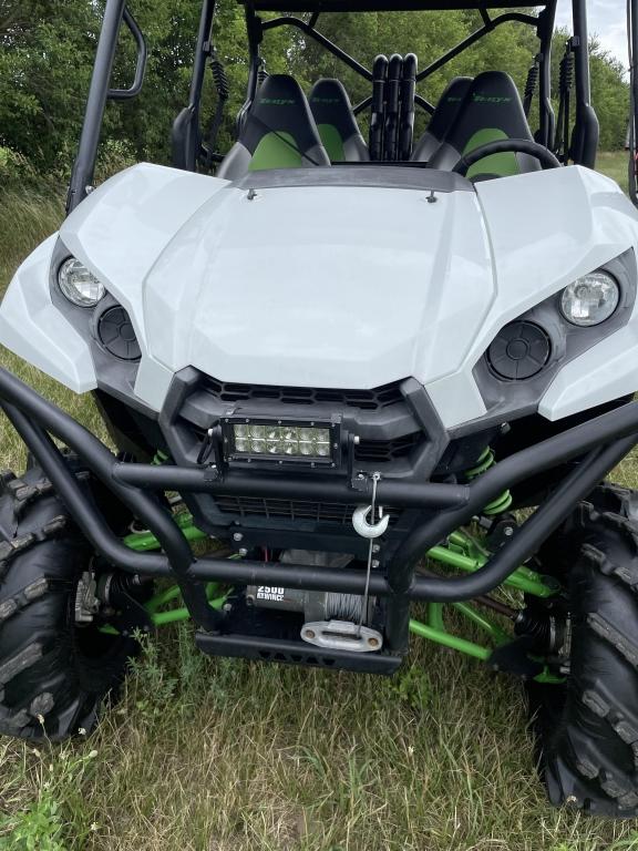 2019 Kawasaki Teryx-4 800EPS 4x4 UTV