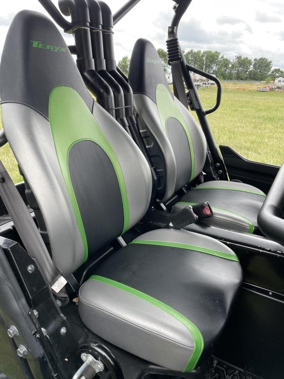 2019 Kawasaki Teryx-4 800EPS 4x4 UTV