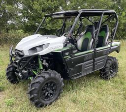 2019 Kawasaki Teryx-4 800EPS 4x4 UTV