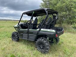 2019 Kawasaki Teryx-4 800EPS 4x4 UTV