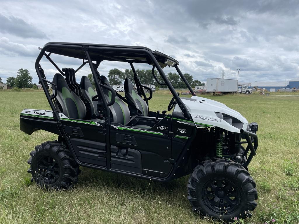 2019 Kawasaki Teryx-4 800EPS 4x4 UTV