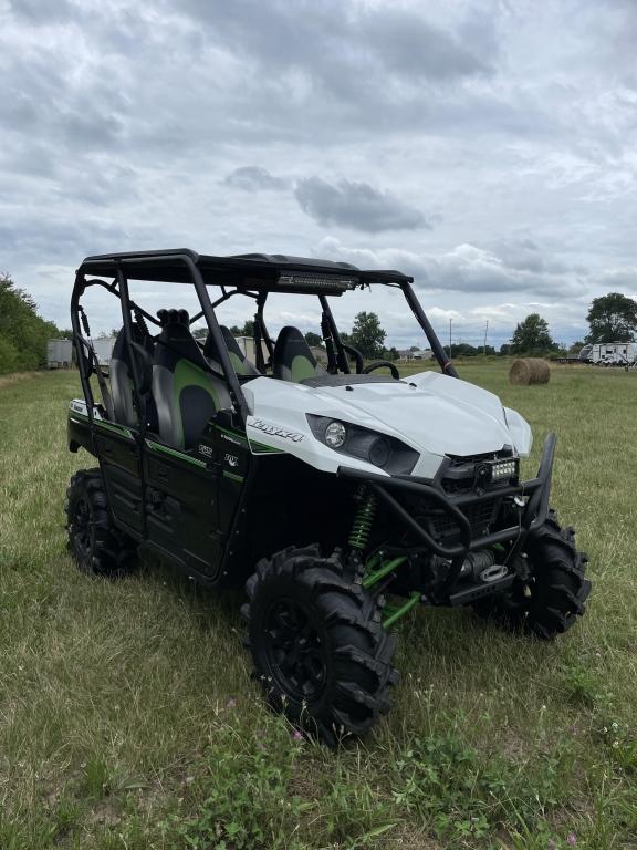 2019 Kawasaki Teryx-4 800EPS 4x4 UTV