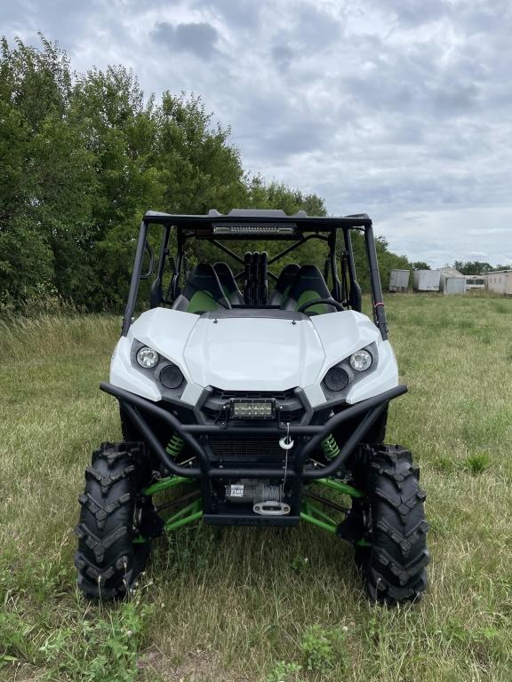 2019 Kawasaki Teryx-4 800EPS 4x4 UTV
