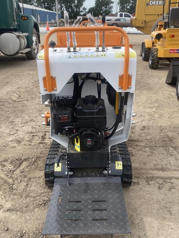 Land Hero Mini Dumpers