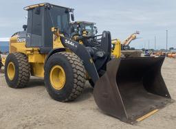 2017 John Deere 544K-II Wheel Loader