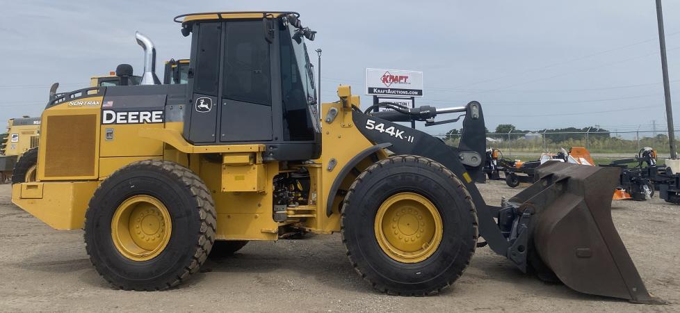2017 John Deere 544K-II Wheel Loader