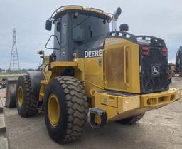 2017 John Deere 544K-II Wheel Loader