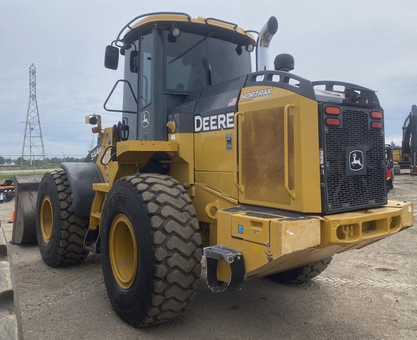 2017 John Deere 544K-II Wheel Loader