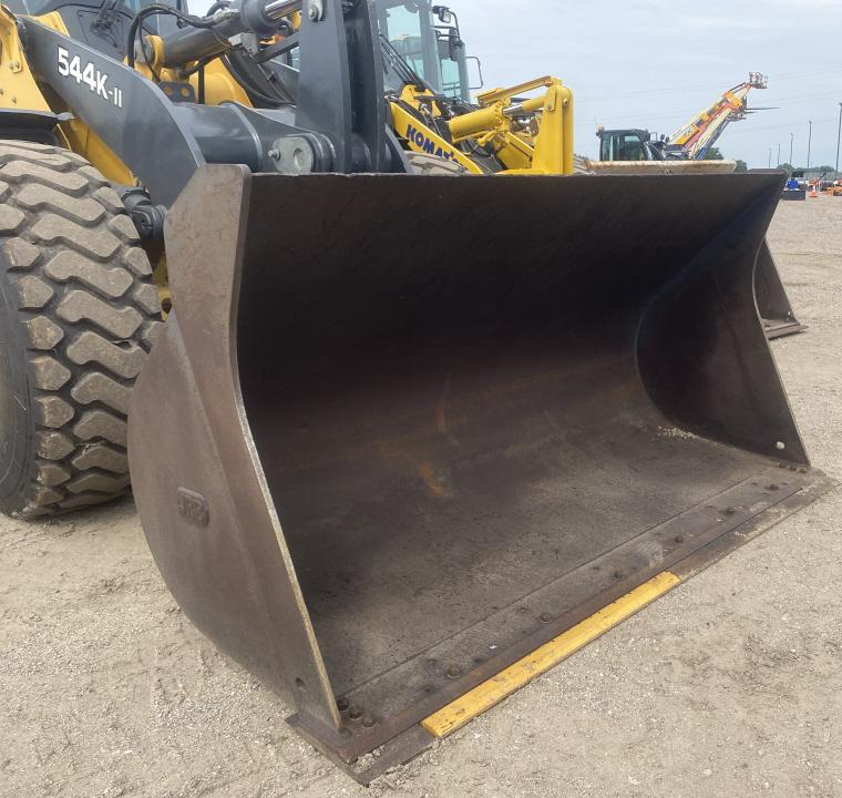 2017 John Deere 544K-II Wheel Loader