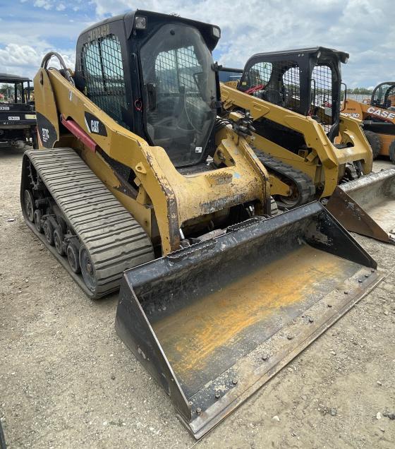 Caterpillar 277C Tracked Skid Steer