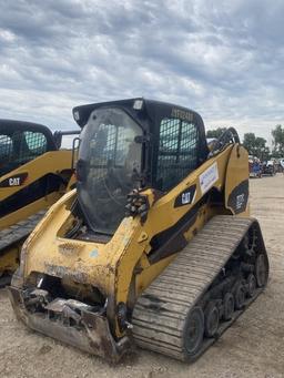 Caterpillar 277C Tracked Skid Steer