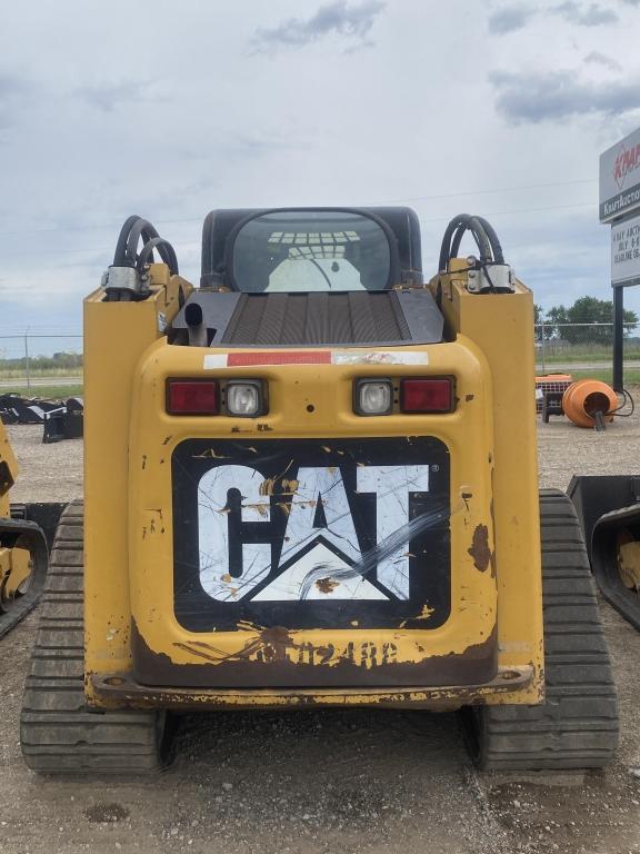 Caterpillar 277C Tracked Skid Steer