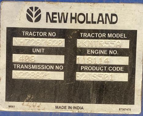 New Holland Workmaster 55 Tractor