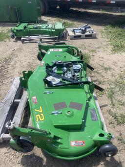 John Deere 72Ó Mower