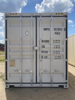 2024 40Õ Multi-Door Container
