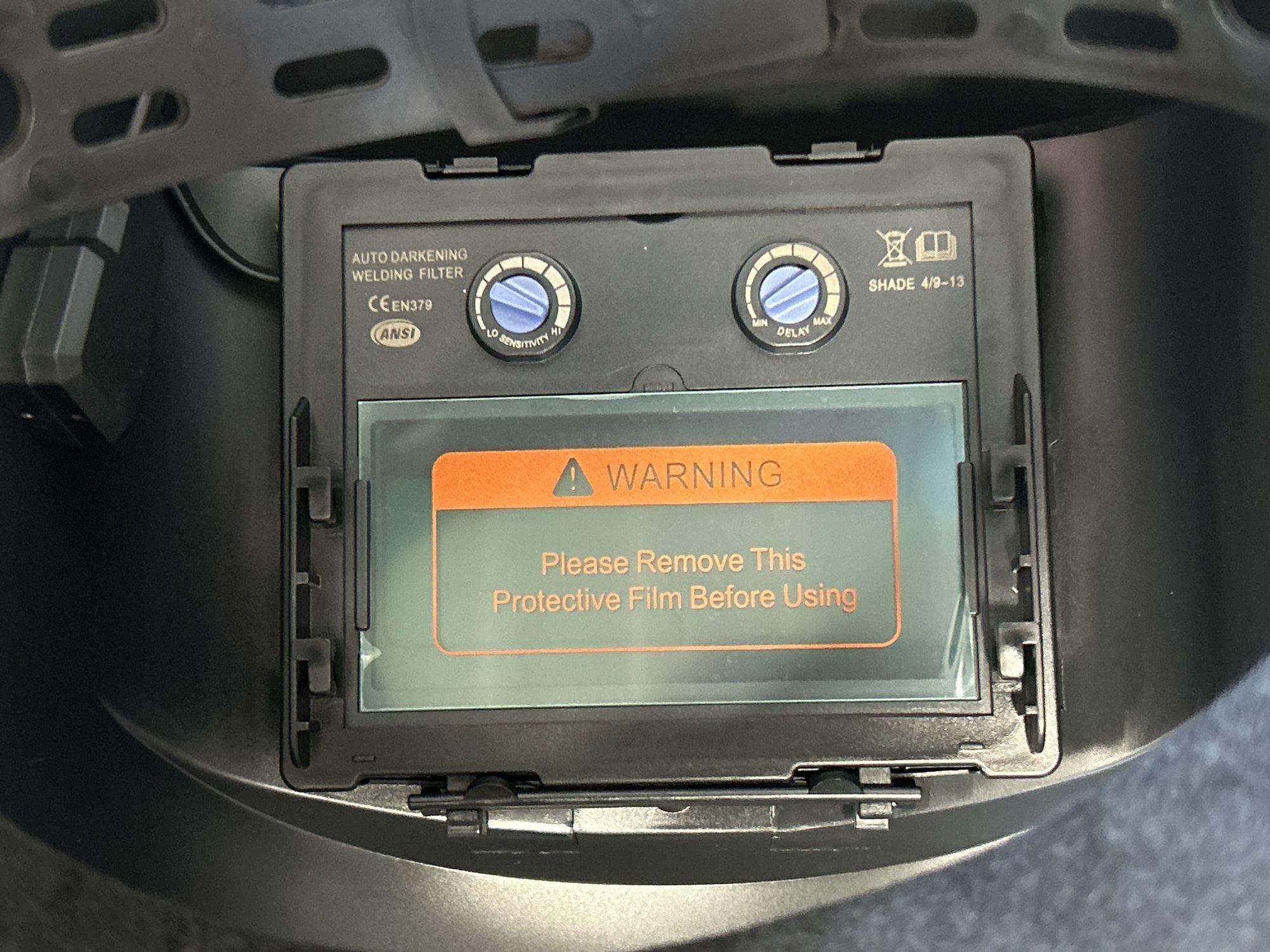 Auto Welding Helmet