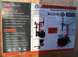 TMG 24" Semi Automatic Tire Changer