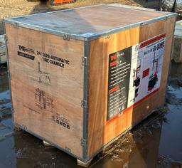 TMG 24" Semi Automatic Tire Changer
