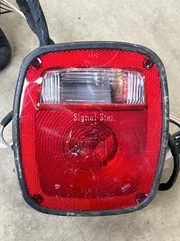 Signal-Stat LED Tail Lights 7"Lx6"W