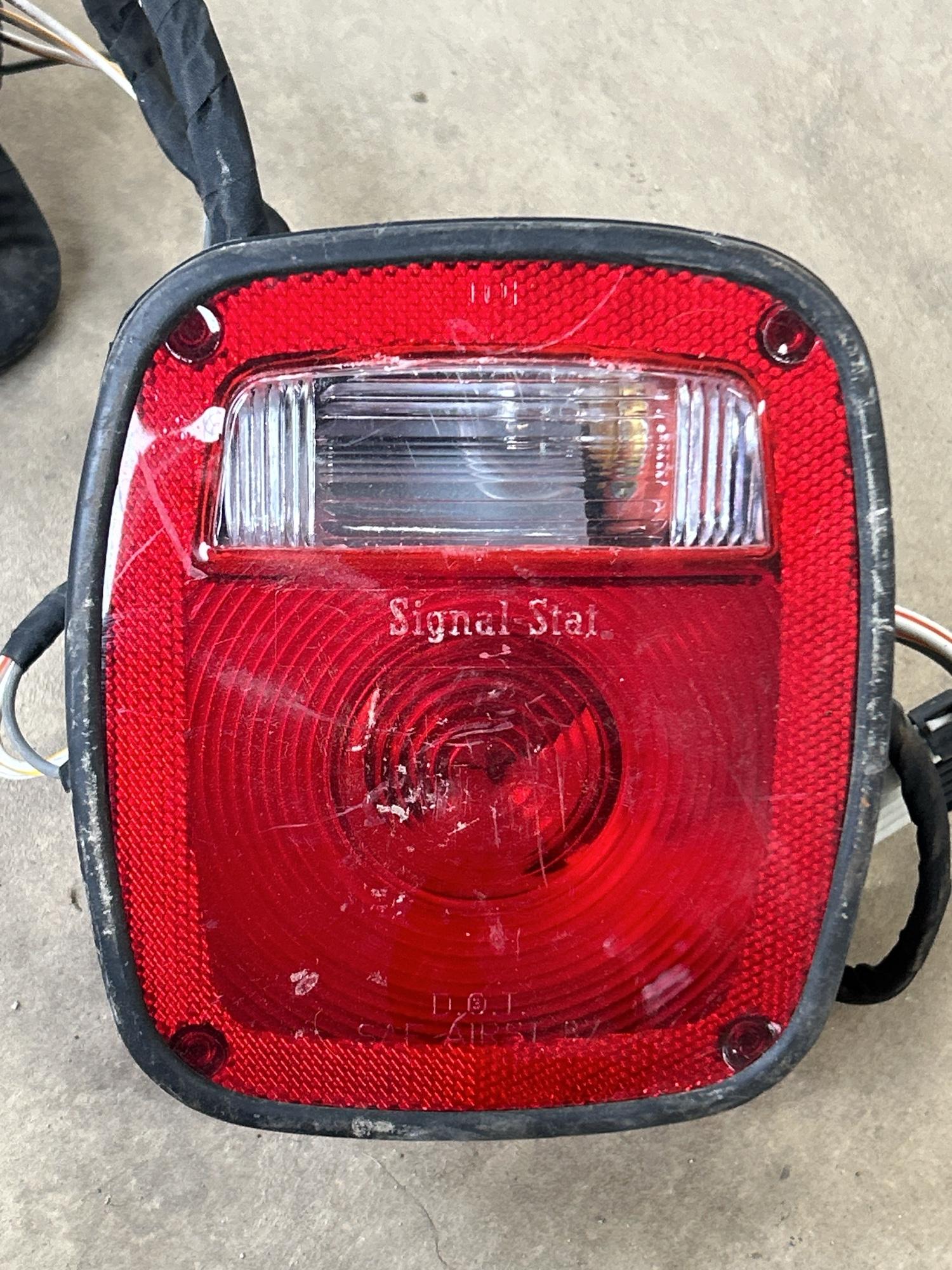 Signal-Stat LED Tail Lights 7"Lx6"W